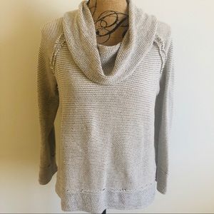 Lucky Brand Cowl Neck Pullover